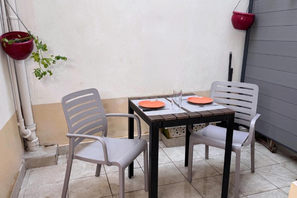 Appartement Bercy - Terrasse - *