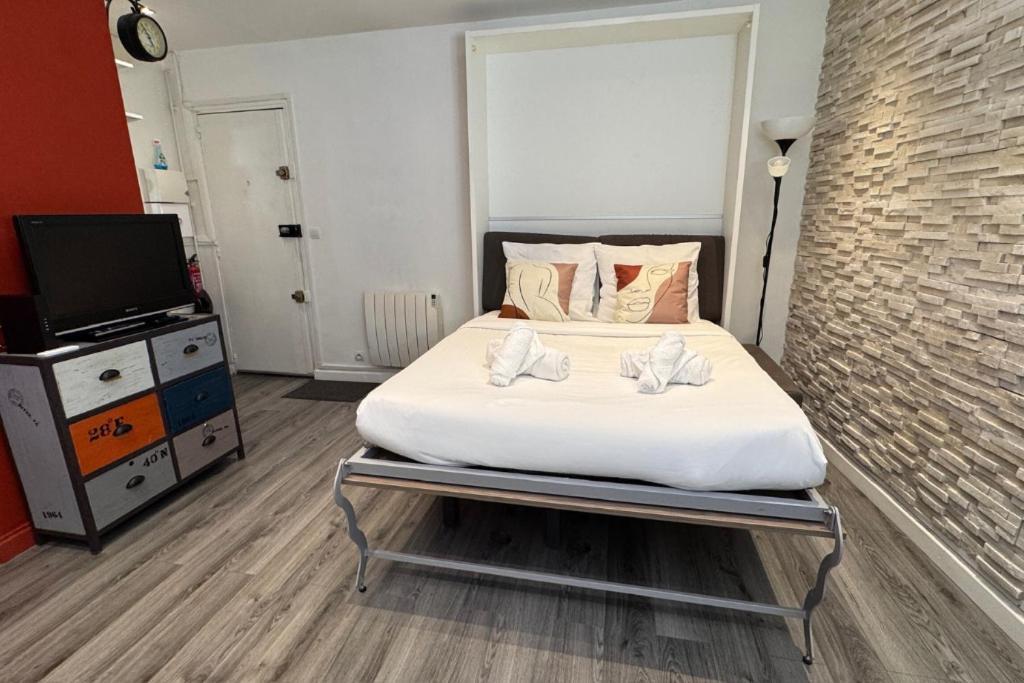 Appartement Bercy - Terrasse -